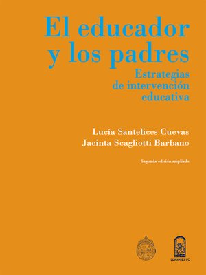 cover image of El educador y los padres